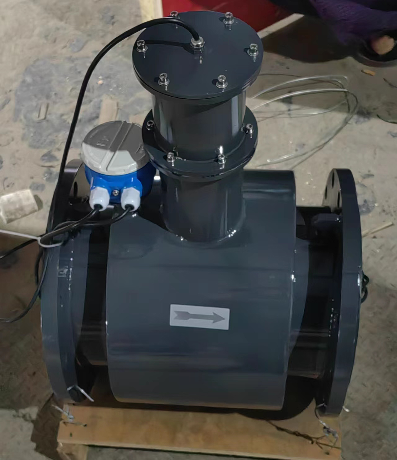 非滿管電磁流量計 非滿管電磁流量計