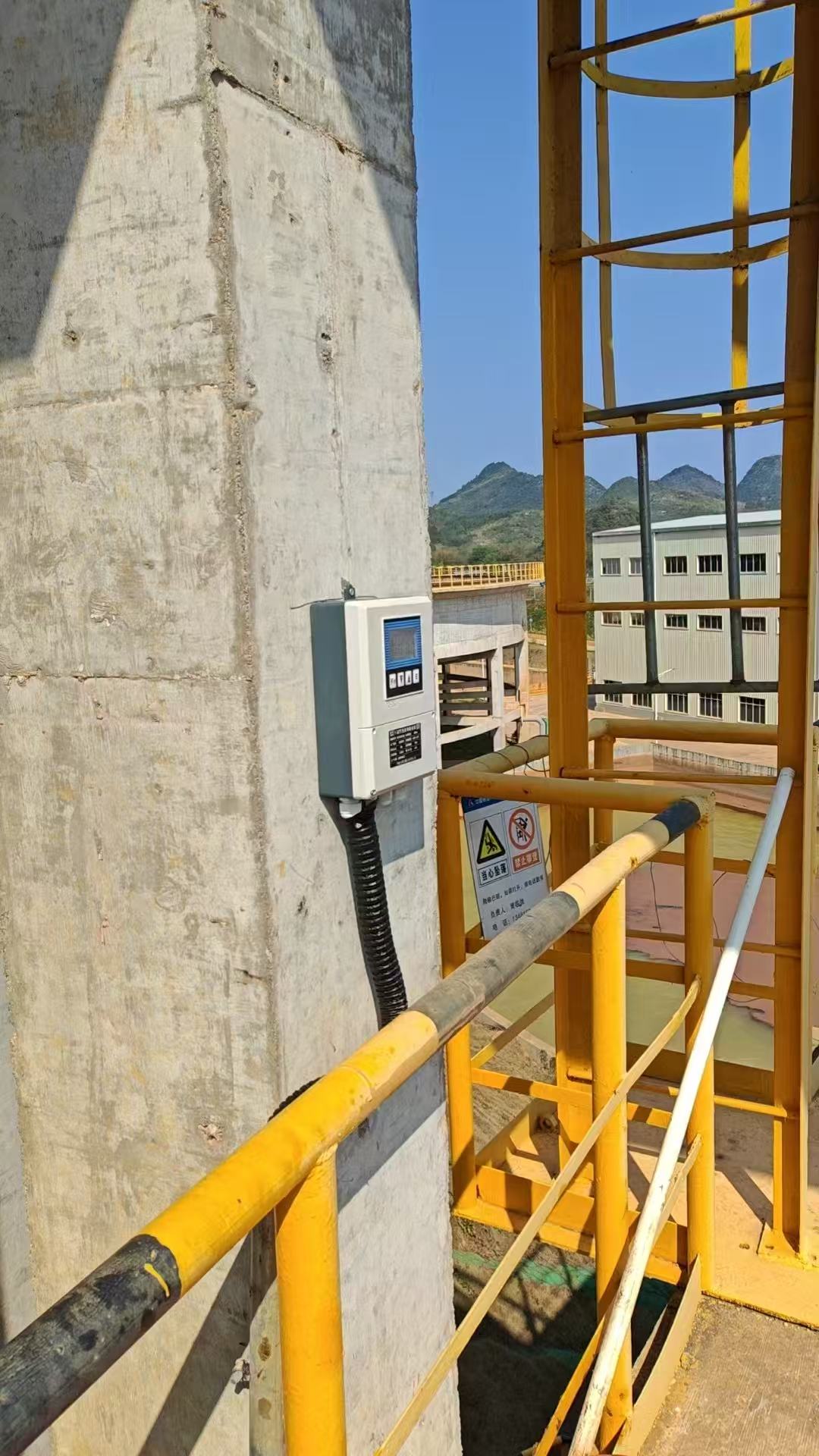 DN500非滿管流量計(jì)測泥漿